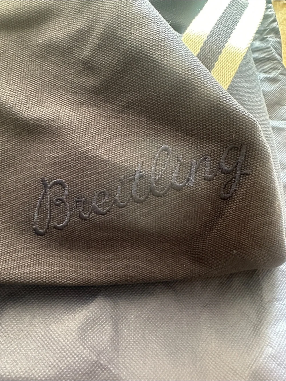 Breitling duffel bag NWOT